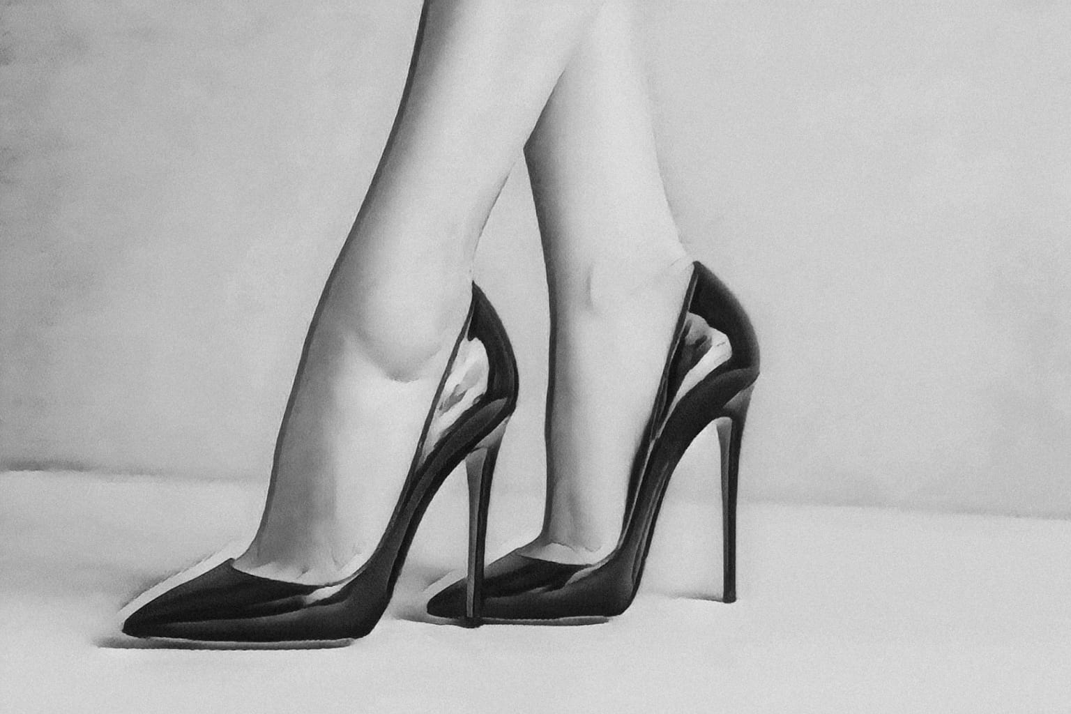 A história dos saltos altos e o despertar do podofetiche