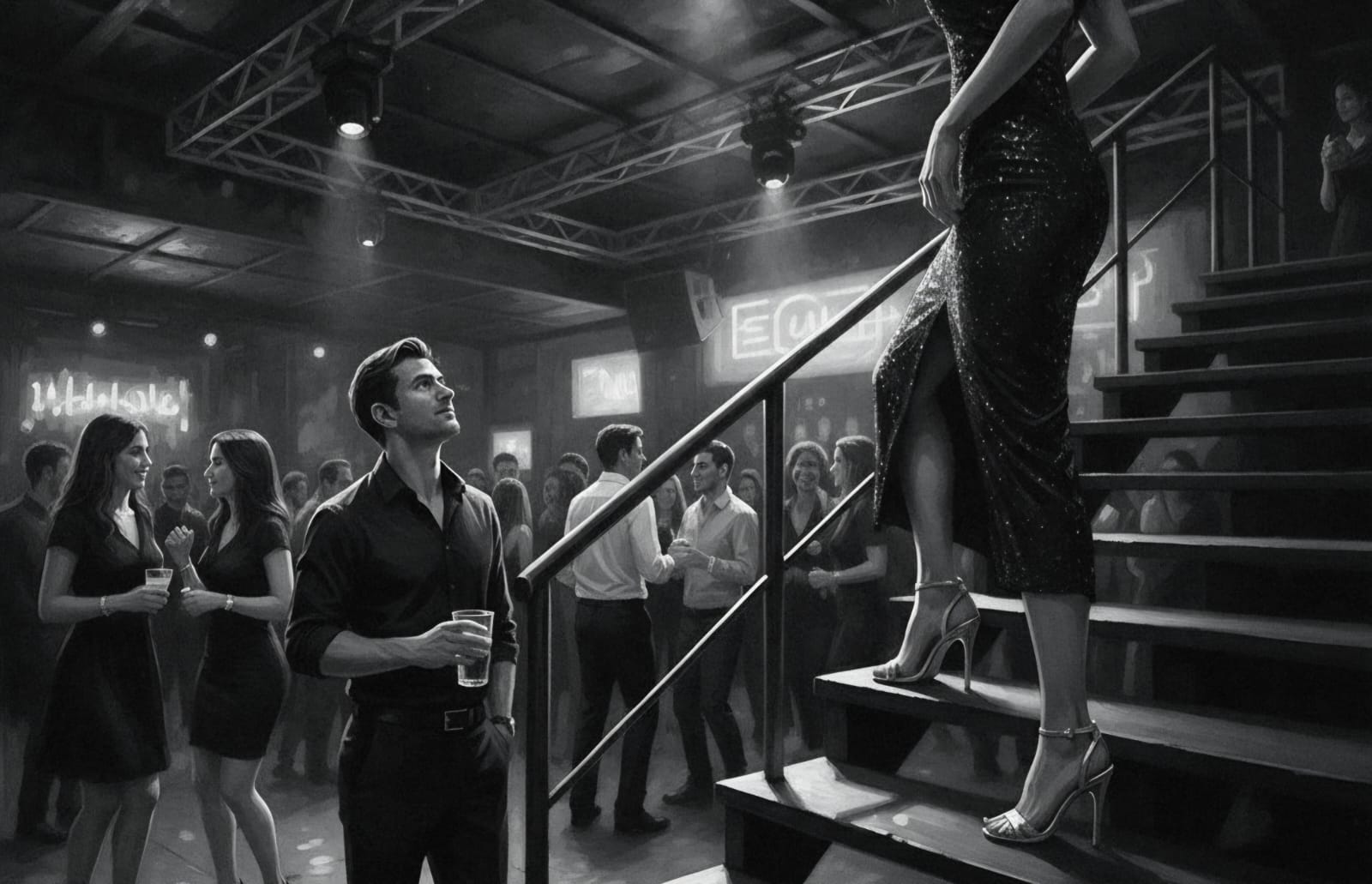 O fetichista da escada: o sabor do risco no fetiche